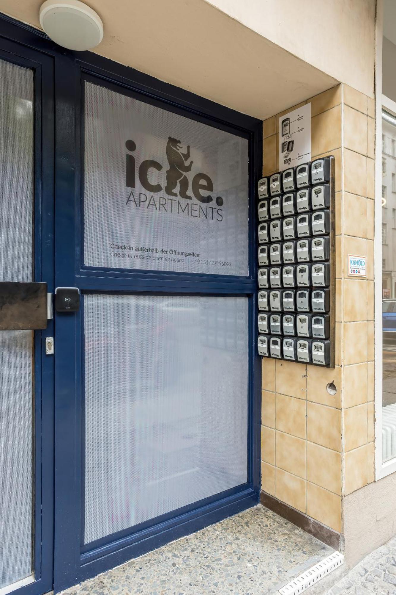 Icke.Apartments Berlin Extérieur photo