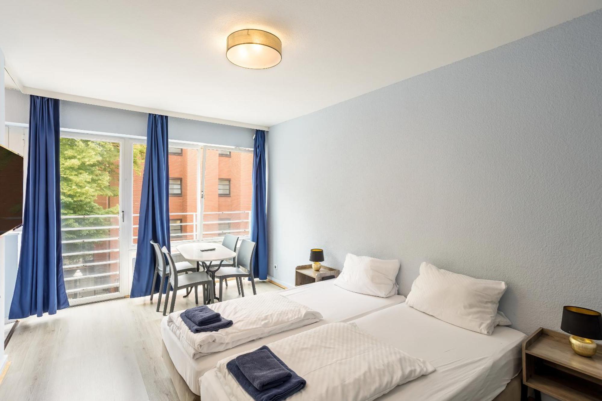 Icke.Apartments Berlin Chambre photo
